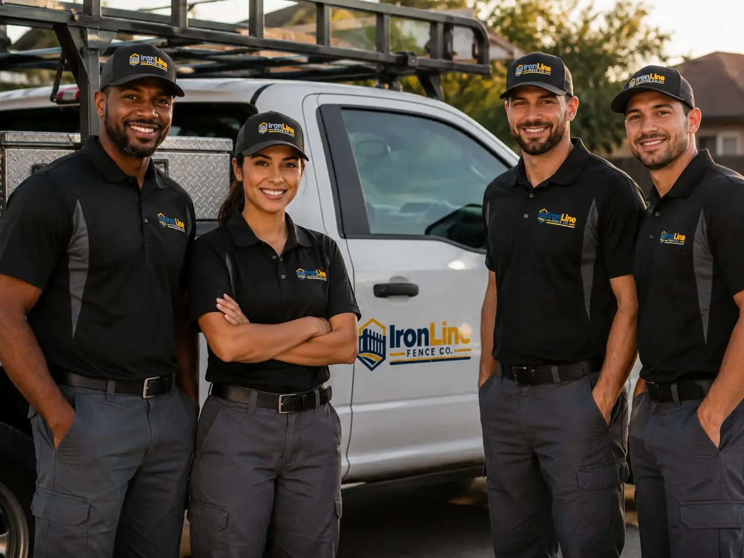 Metal Fence Installation company in Robertsville, OH